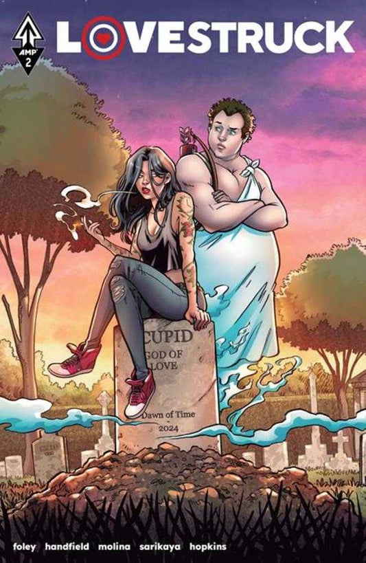 Lovestruck #2 Cover A Alonso Molina
