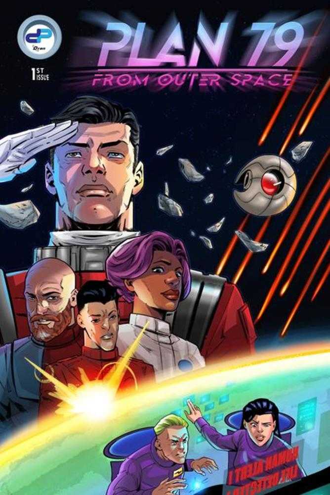 Plan 79 From Outer Space #1 (Of 3) Cover A Javier Ortiz