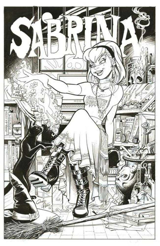 Archie Facsimile #9 Sabrina The Teenage Witch #1 Cover B Andy Price Variant