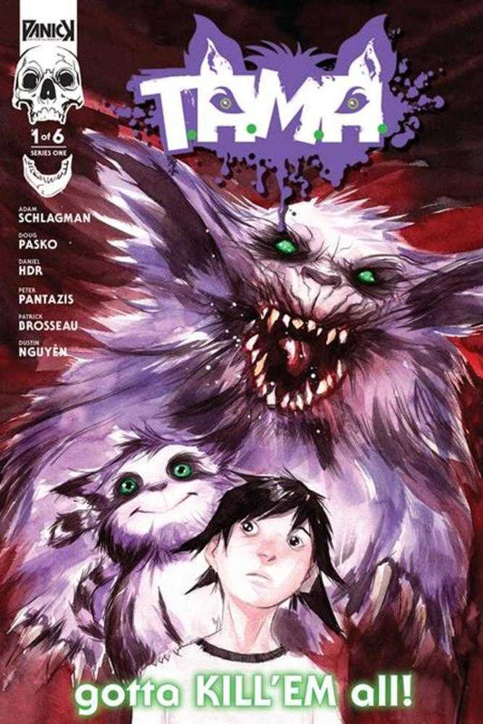 Tama #1 (Of 6) Cover A Dustin Nguyen