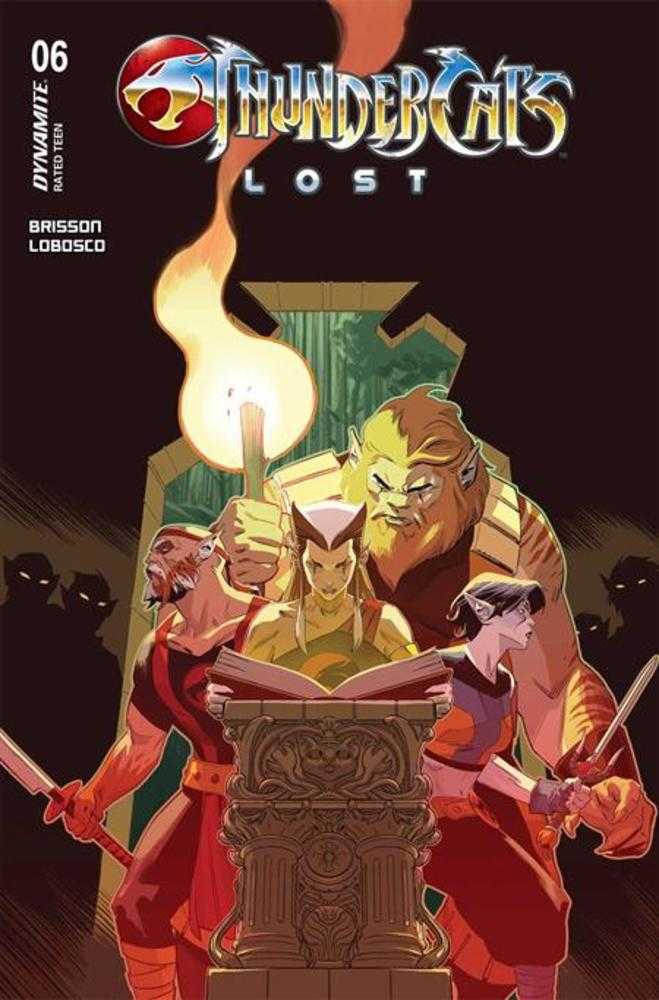 Thundercats Lost #6 Cover D Marco Failla Variant