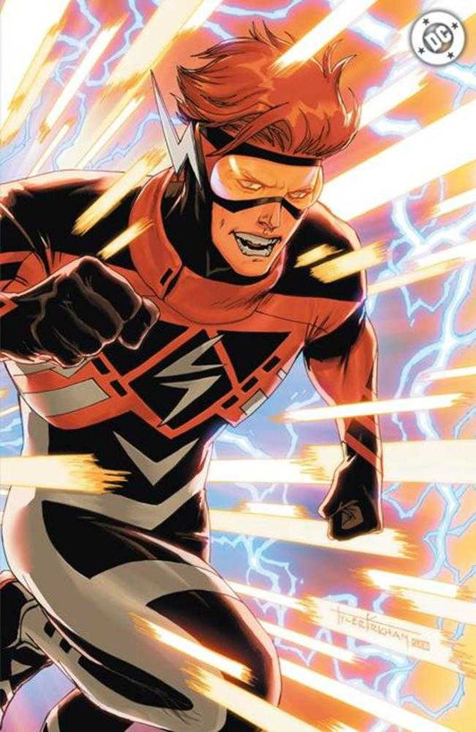 Absolute Flash #6 Cover E 1:50 Tyler Kirkham Virgin Card Stock Variant
