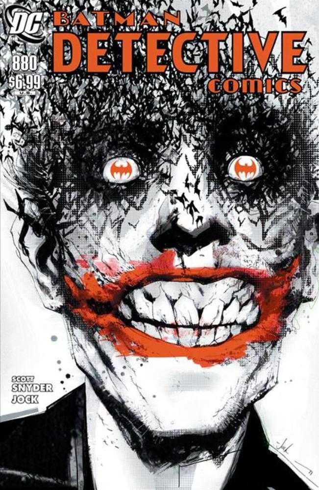 Detective Comics #880 Facsimile Edition Cover C Jock Foil Variant