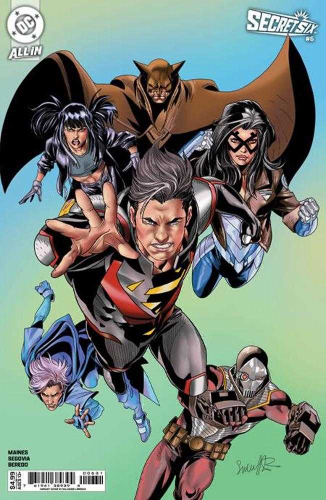 Secret Six #6 (Of 6) Cover C Salvador Larroca Card Stock Variant