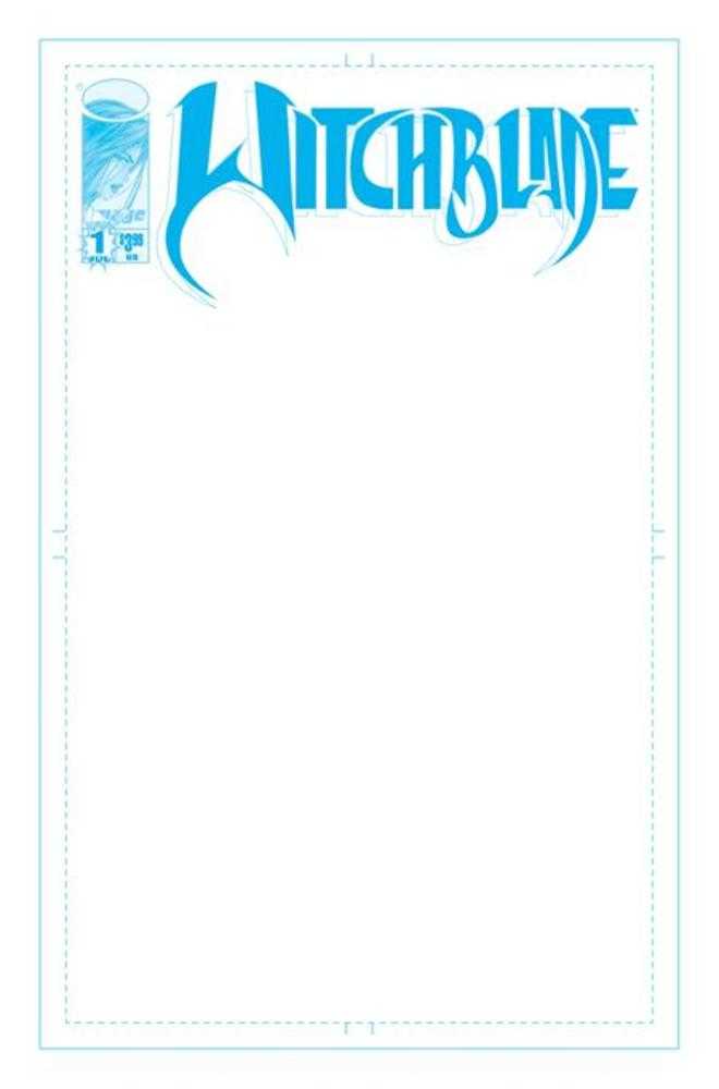 Witchblade #1 Facsimile Edition Cover C Blank Sketch Variant (Mature)
