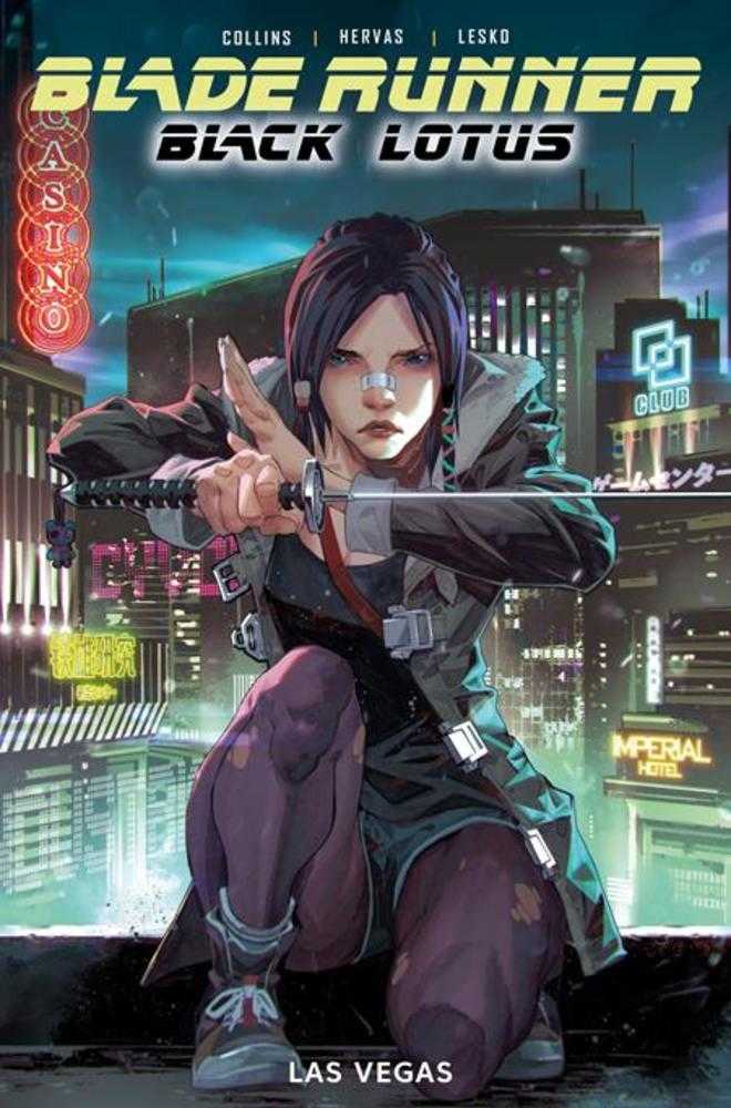 Blade Runner Black Lotus Las Vegas #1 (Of 4) Cover G Kael Ngu Foil Trade Variant (Mature)