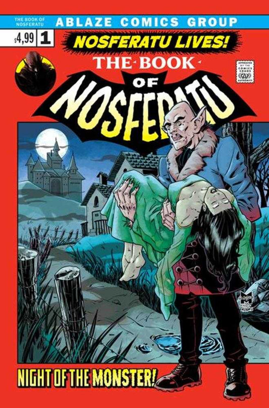 Book Of Nosferatu #1 (Of 4) Cover C Matt Gaudio Homage Variant (Mature)