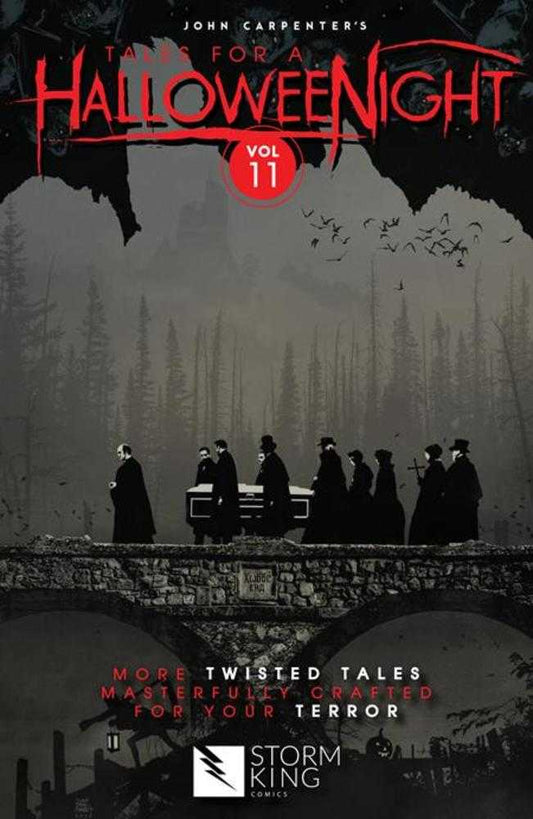 John Carpenters Tales For A Halloweenight TPB Volume 11 (Mature)