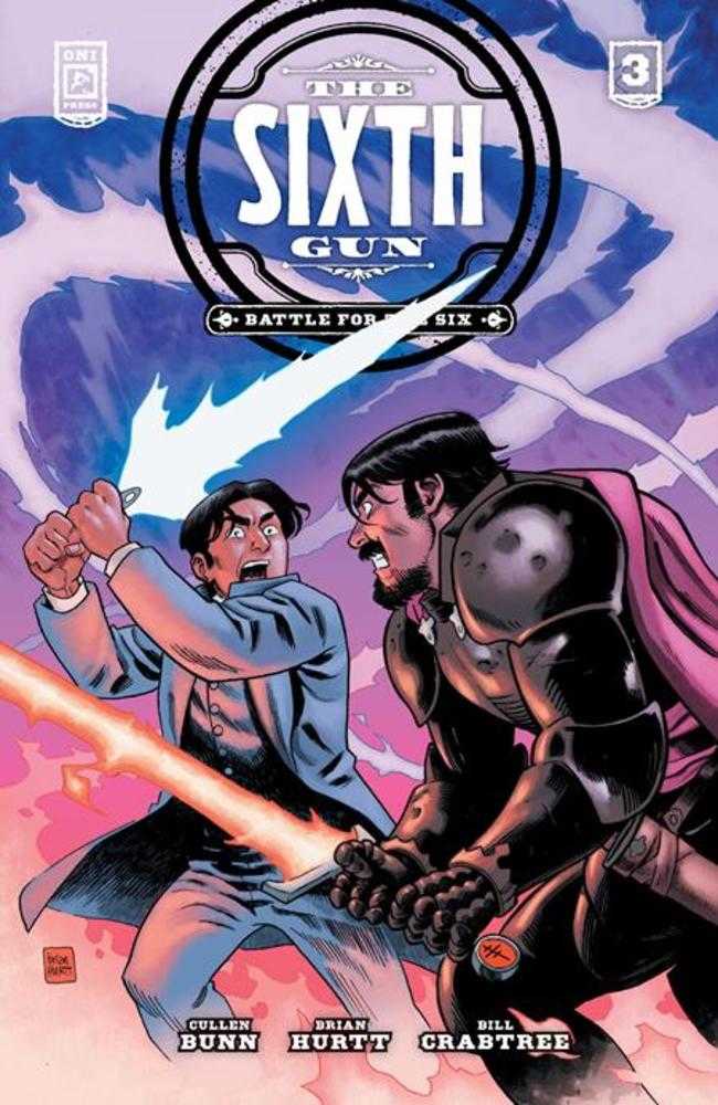 Sixth Gun Battle For The Six #3 (Of 3) Cover A Brian Hurtt