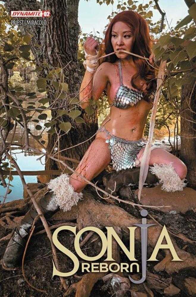 Sonja Reborn #2 Cover E Cosplay Ani Mia Variant