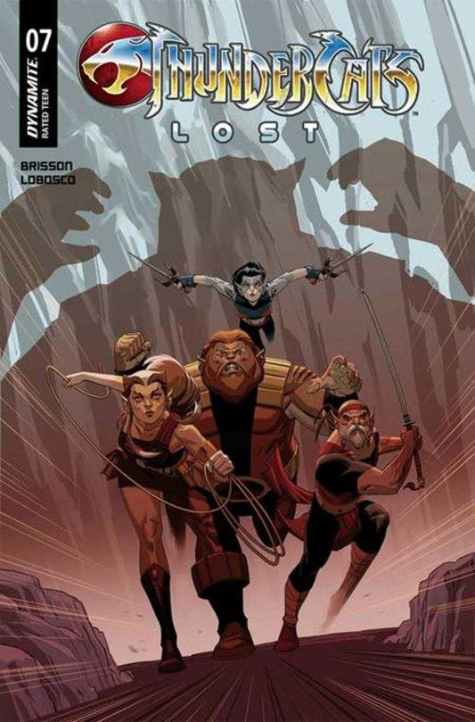 Thundercats Lost #7 Cover D Marco Failla Variant