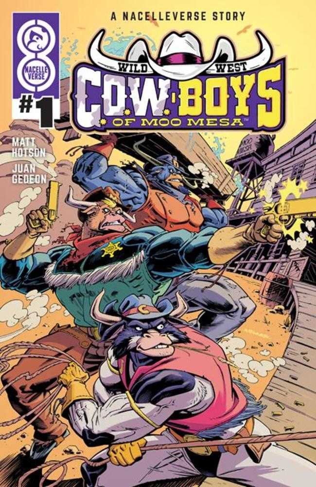 Wild West Cow Boys Of Moo Mesa #1 (Of 4) Cover B Andrew Krahnke Variant