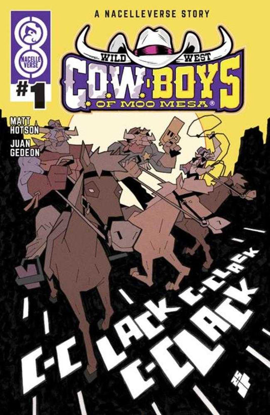 Wild West Cow Boys Of Moo Mesa #1 (Of 4) Cover C Joe Palmer Variant