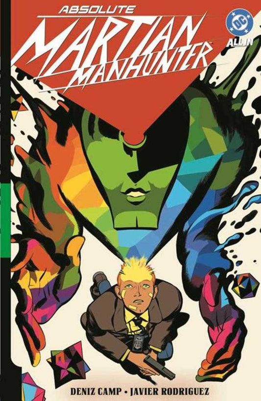 Absolute Martian Manhunter Volume 01 Martian Vision TPB