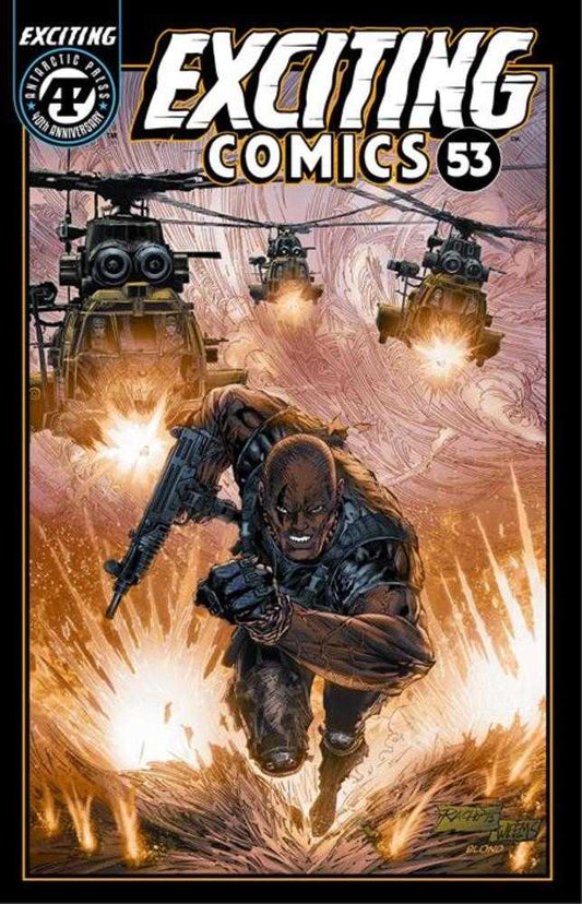 Exciting Comics #53 Cover A Helmut Racho Lunar Exclusive Variant