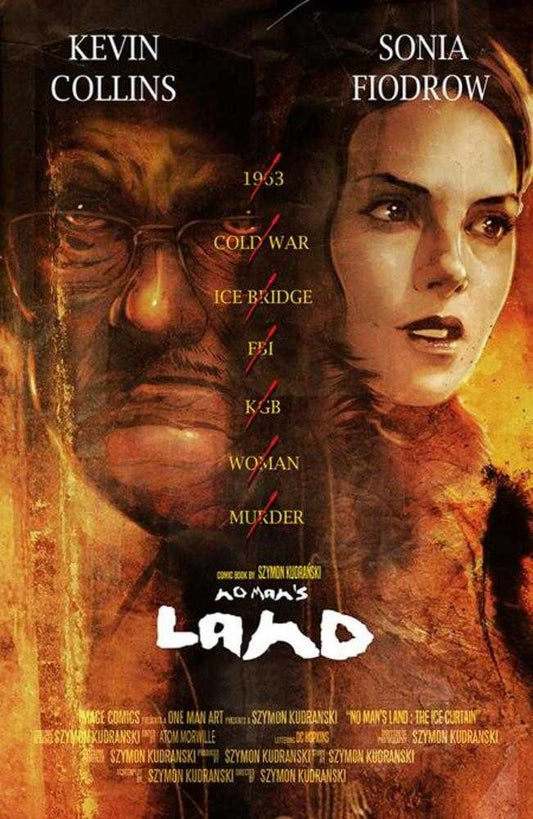 No Mans Land #1 (Of 4) Cover C Szymon Kudranski Movie Homage Seven Variant