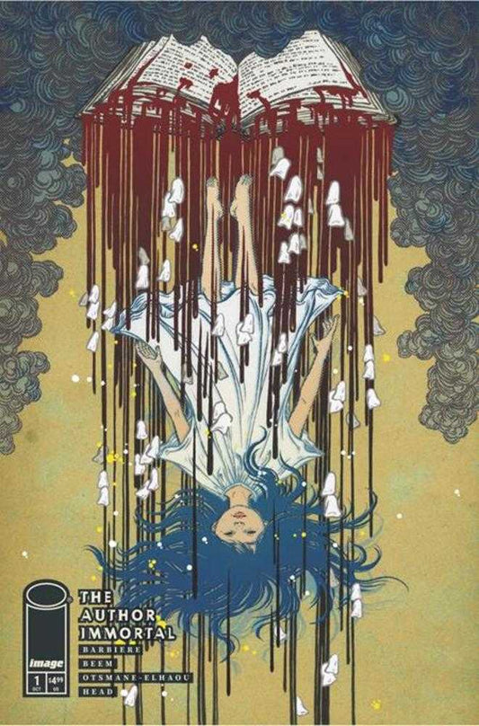 Author Immortal #1 Cover B Yuko Shimizu Variant