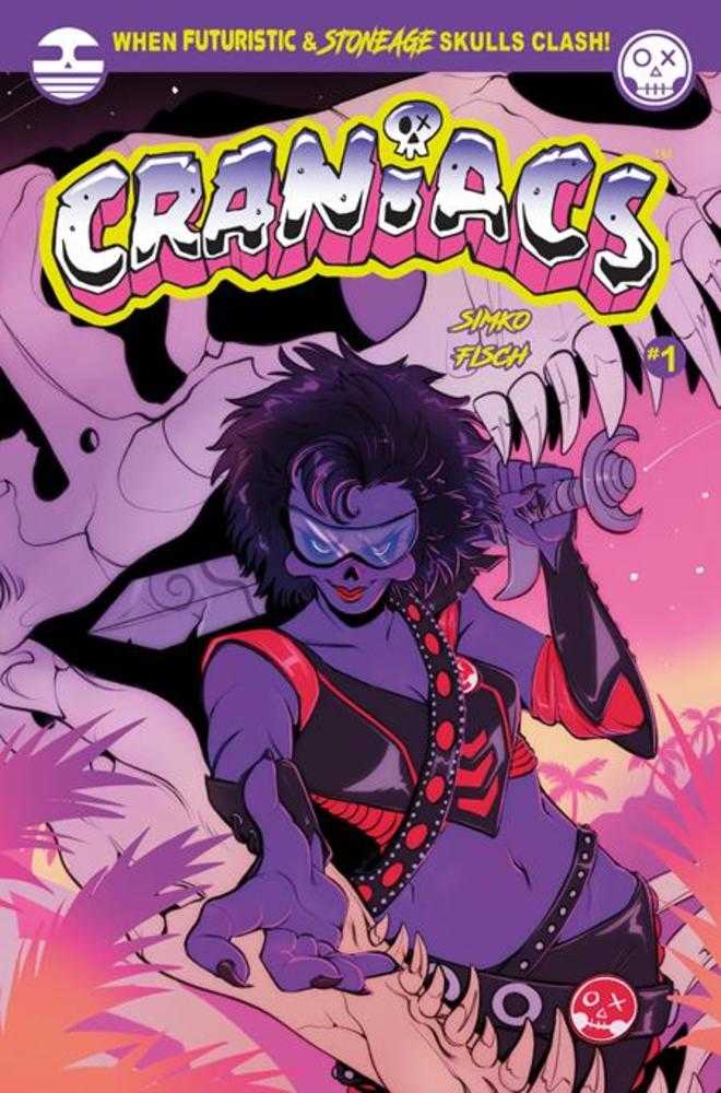 Craniacs #1 (Of 4) Cover B Ashleigh Izienicki Variant