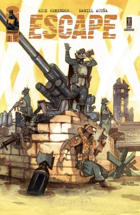 Escape #3 Cover B Inc 1:20 Greg Tocchini Variant
