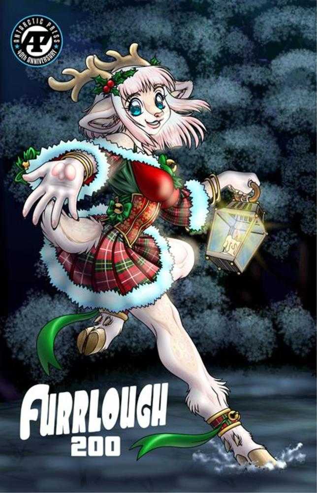 Furrlough #200 Cover D Holly Daughtrey Lunar Exclusive Variant