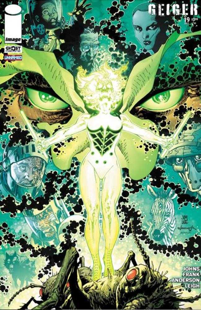Geiger #19 Cover B Jim Lee & Scott Williams Variant