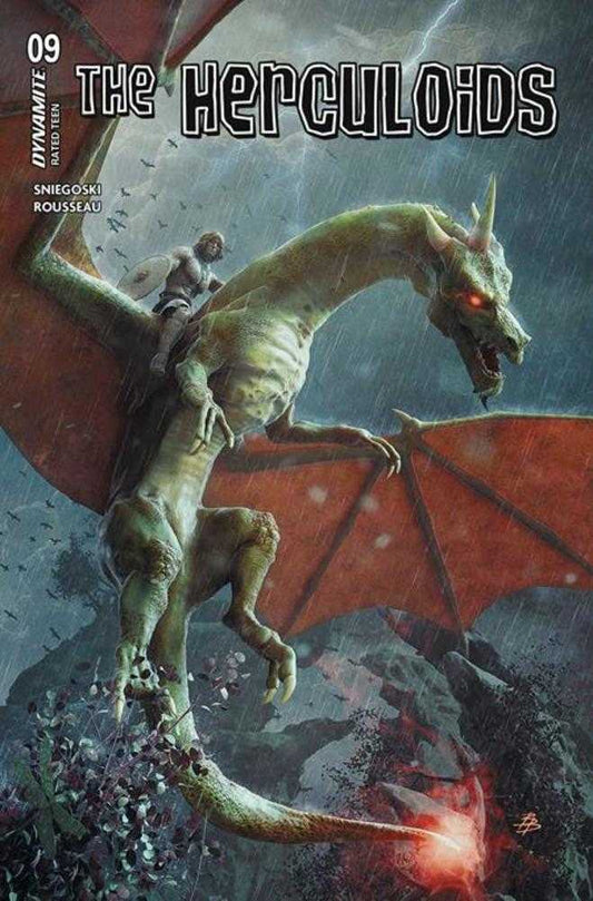 Herculoids #9 Cover C Bjorn Barends Variant