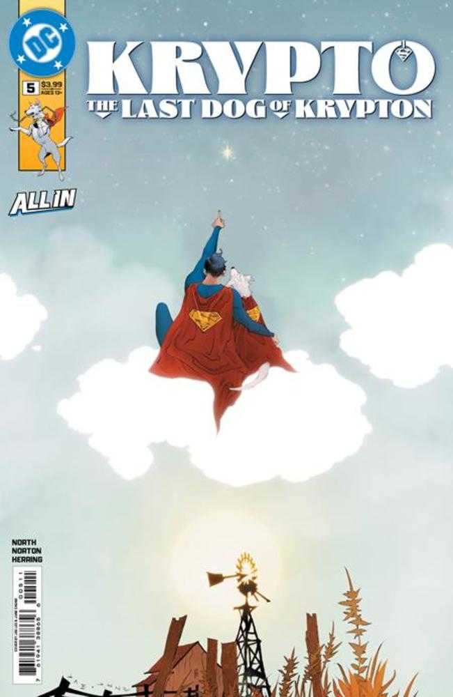 Krypto The Last Dog Of Krypton #5 (Of 5) Cover A Jae Lee