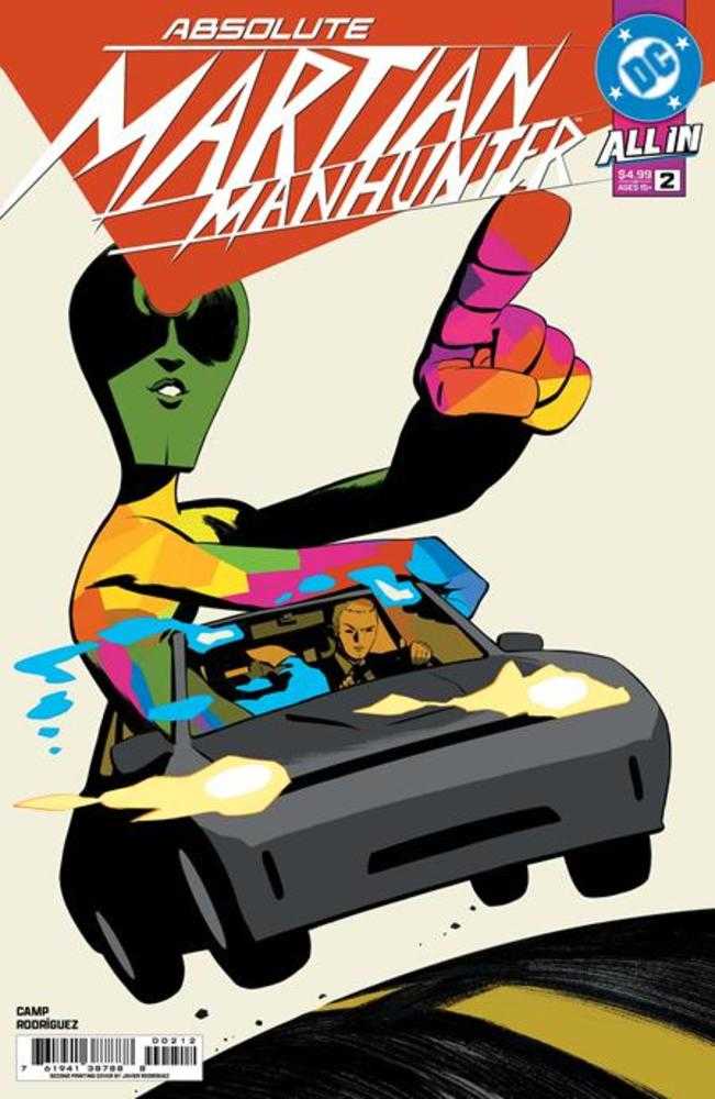 Absolute Martian Manhunter #2 (Of 12) 2nd Print