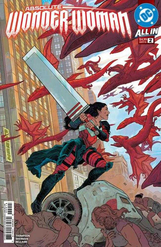 Absolute Wonder Woman #2 5th Print