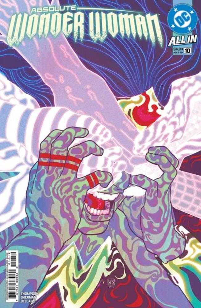 Absolute Wonder Woman #10 2nd Print