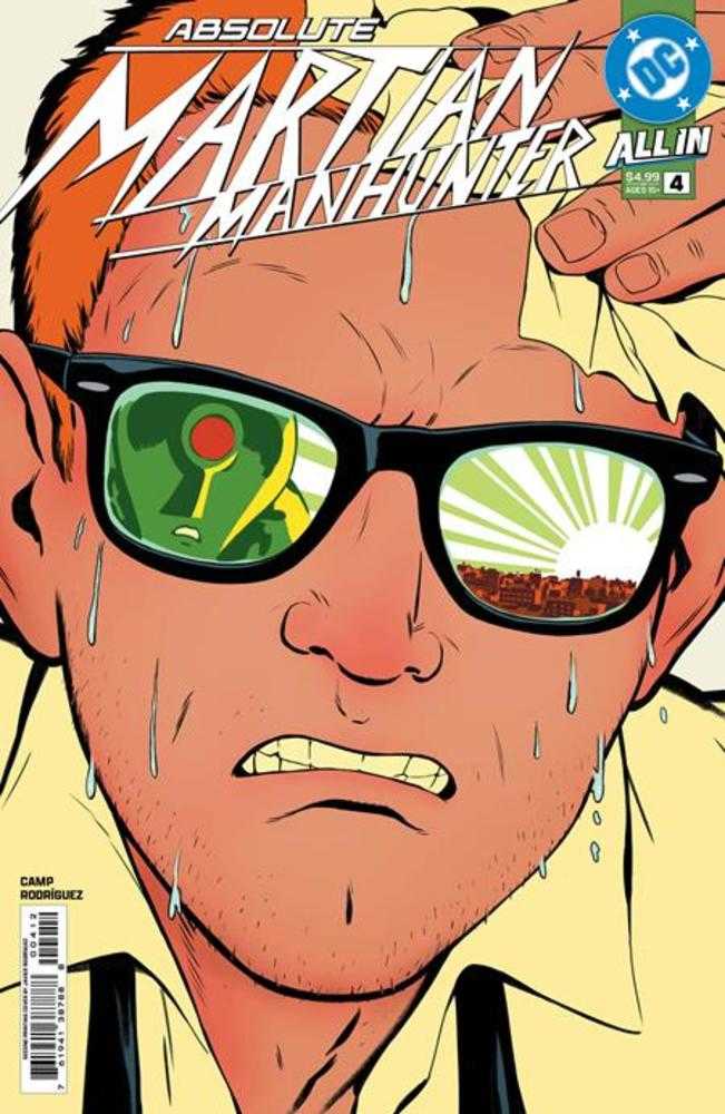 Absolute Martian Manhunter #4 (Of 12) 2nd Print