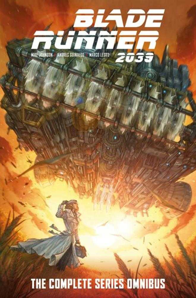 Blade Runner 2039 The Complete Omnibus Hardcover Regular Edition Alan Quah (Mature)