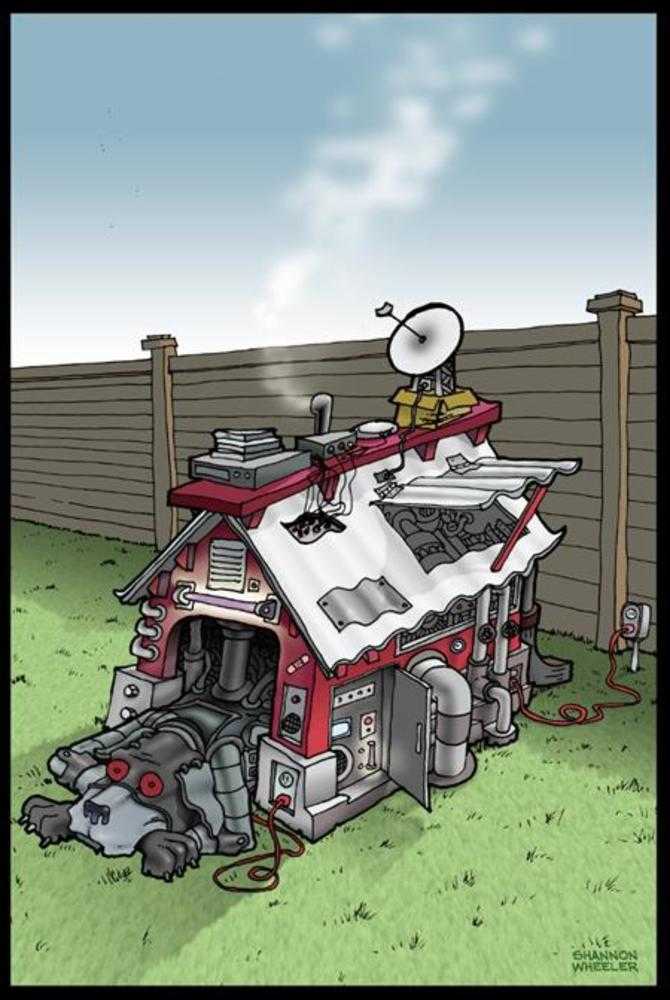 Death Dog #1 (Of 2) Cover B 3 Copy Shannon Wheeler Unlock Variant