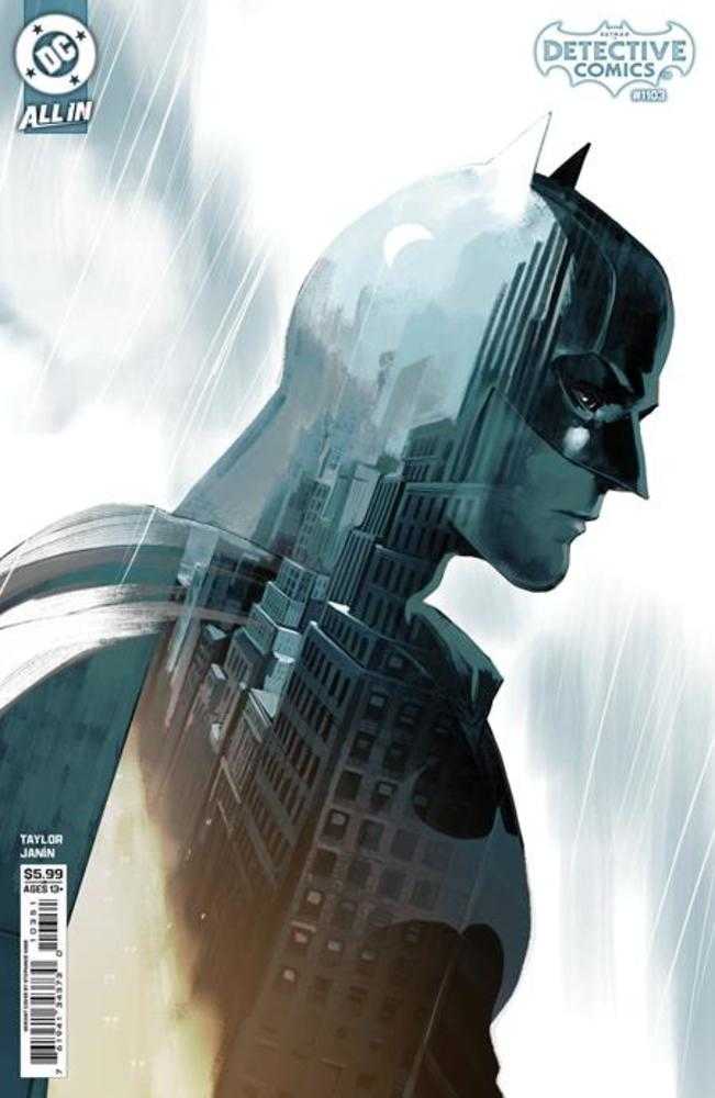 Detective Comics #1103 Cover D Stephanie Hans Card Stock Variant