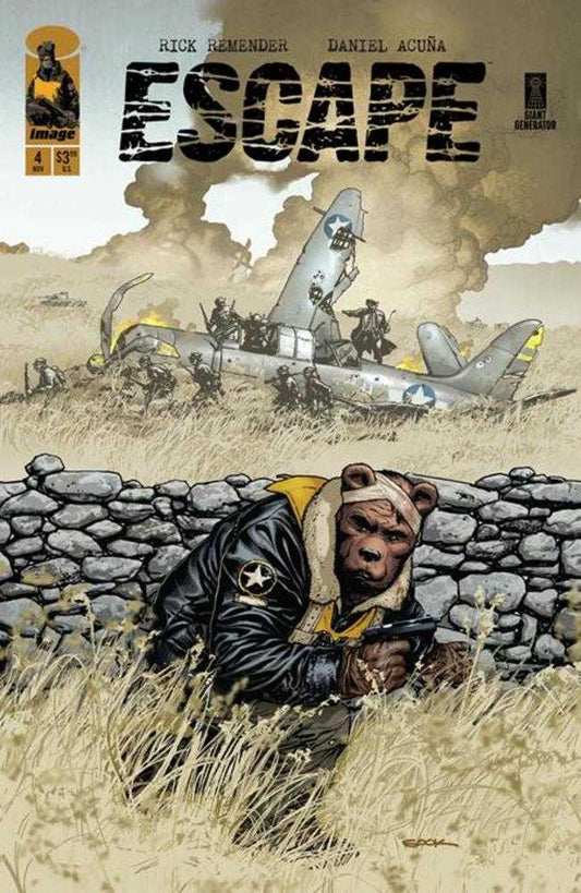 Escape #4 Cover B Inc 1:15 Ryan Sook Variant