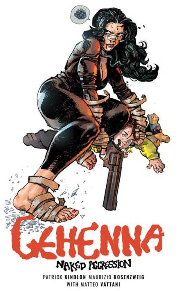 Gehenna Naked Aggression TPB