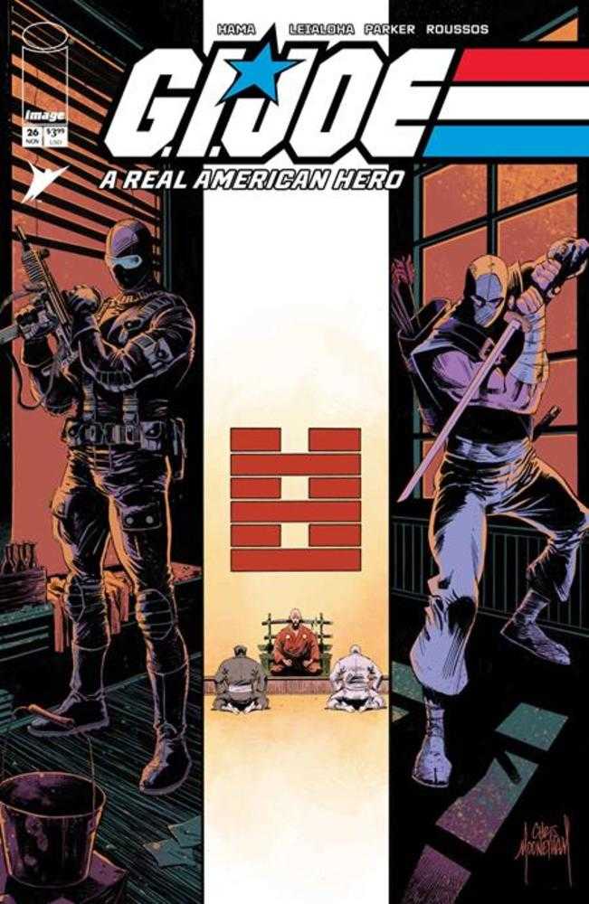 G.I. Joe A Real American Hero #26 Hama Files Edition Cover B Chris Mooneyham Variant