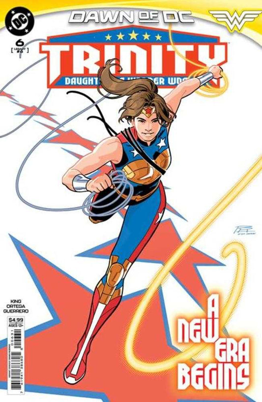 Trinity Daughter Of Wonder Woman #6 (Of 6) Cover C Bruno Redondo Card Stock Variant