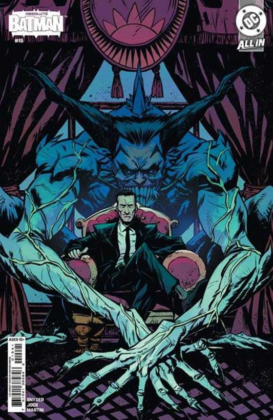 Absolute Batman #15 Cover E 1 in 25 Sanford Greene Card Stock Variant
