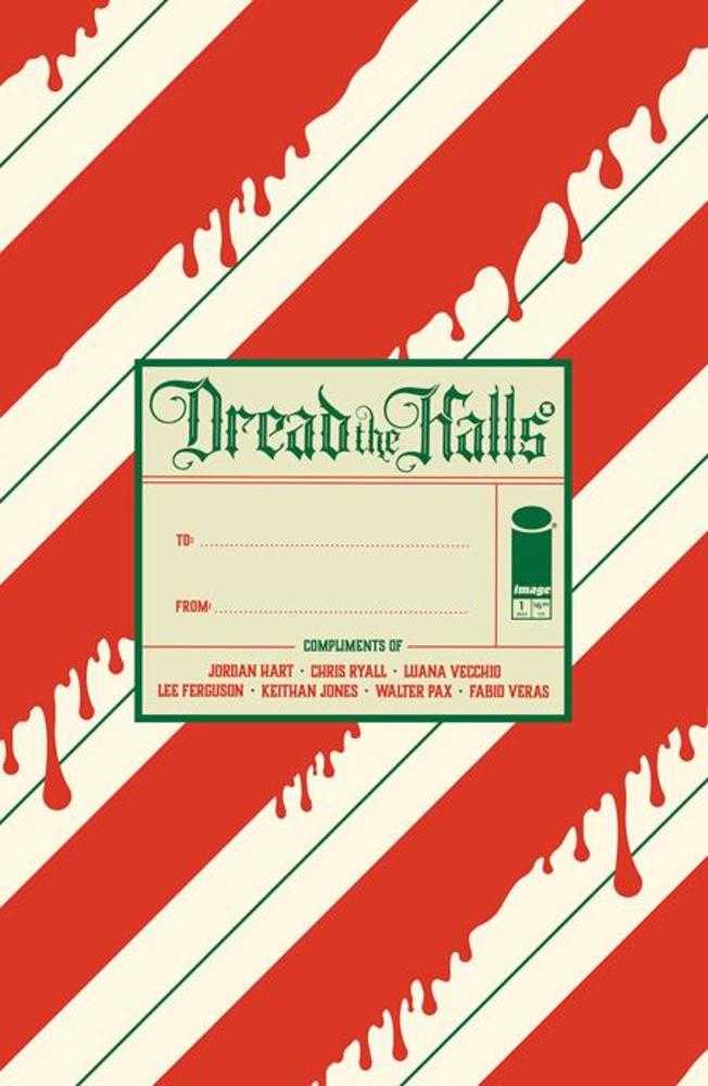 Dread The Halls 2025 (One Shot) Cover C Jordan Hart Variant