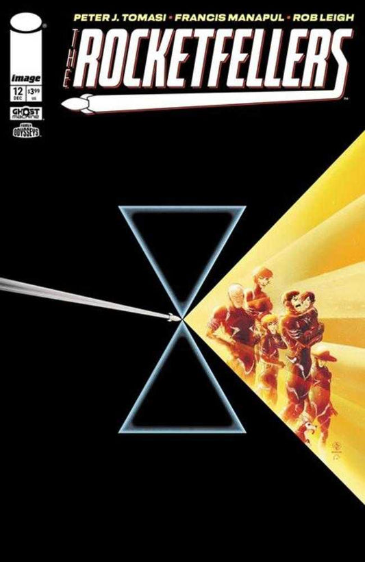 Rocketfellers #12 Cover B Leonardo Colapietro Variant