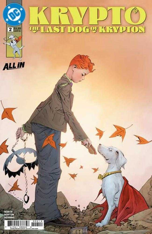 Krypto The Last Dog Of Krypton #2 (Of 5) 2nd Print