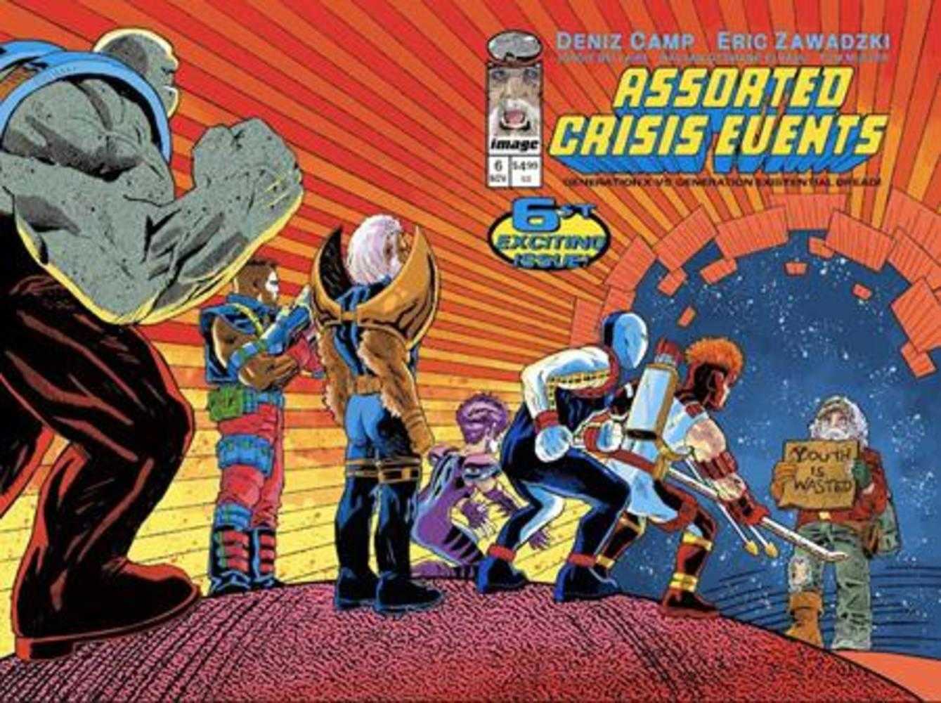 Assorted Crisis Events #6 Cover C Eric Zawadzki Youngblood Team Up Variant (Mature)