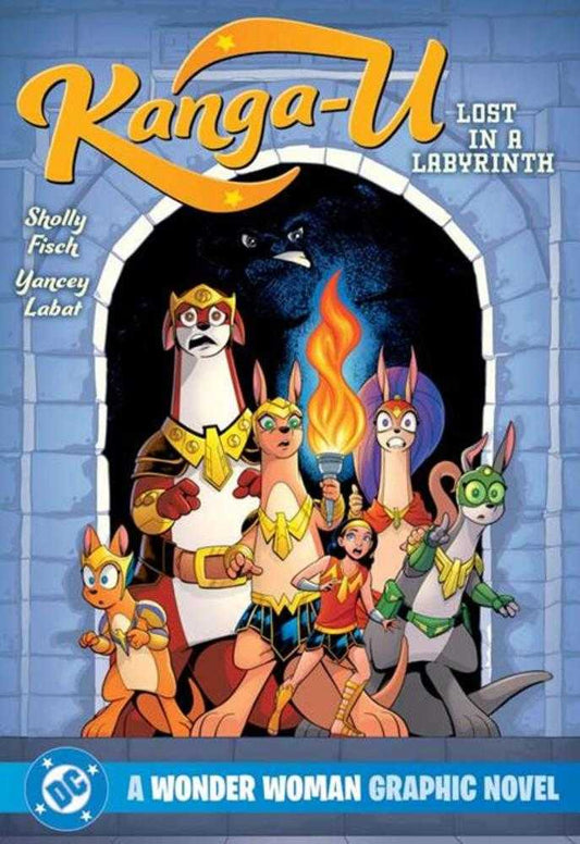 Kanga U Lost In A Labyrinth A Wonder Woman Graphic Novel TPB