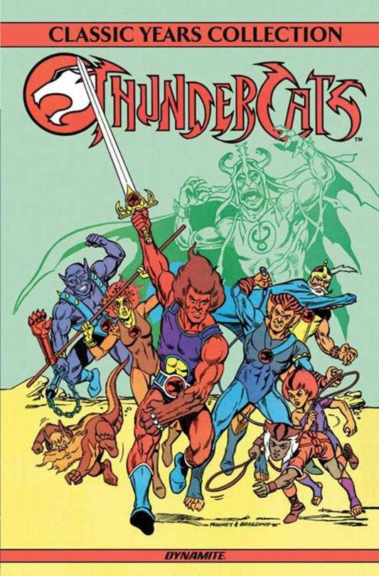 Thundercats Classic Years Collection Omnibus Hardcover Classic Cover