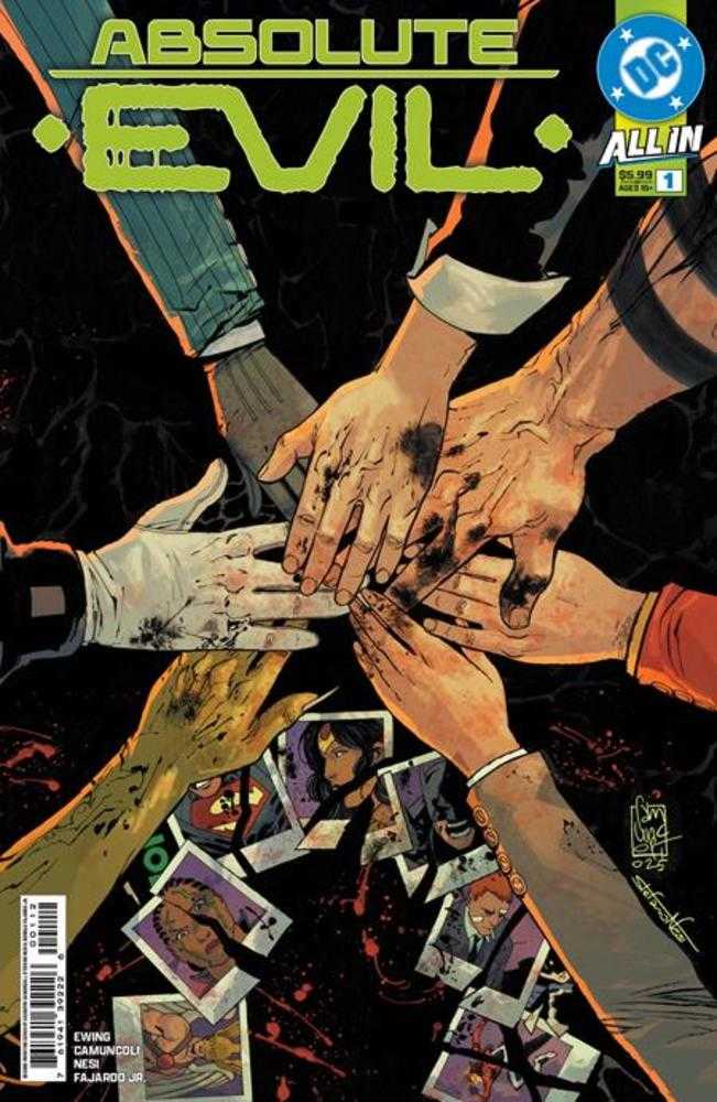 Absolute Evil #1 (One Shot) 2nd Print