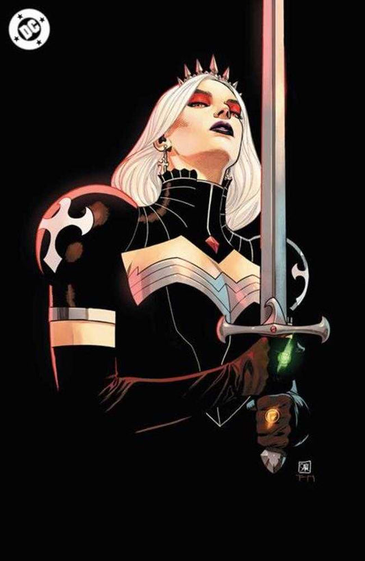 Wonder Woman #25 2nd Print Cover B Daniel Sampere Foil Variant