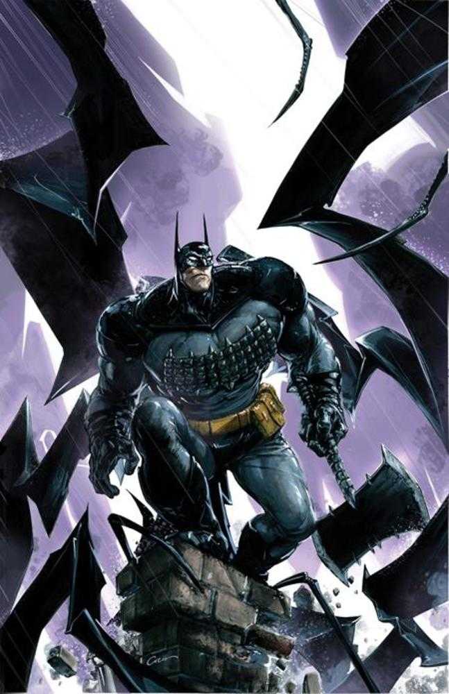 Absolute Batman #17 Cover B Clayton Crain Card Stock Variant