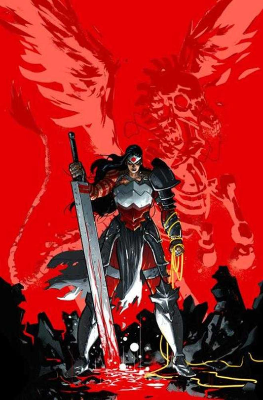 Absolute Wonder Woman #17 Cover C Riley Rossmo Card Stock Variant