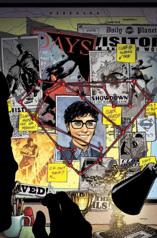 Action Comics #1095 Cover A Ryan Sook